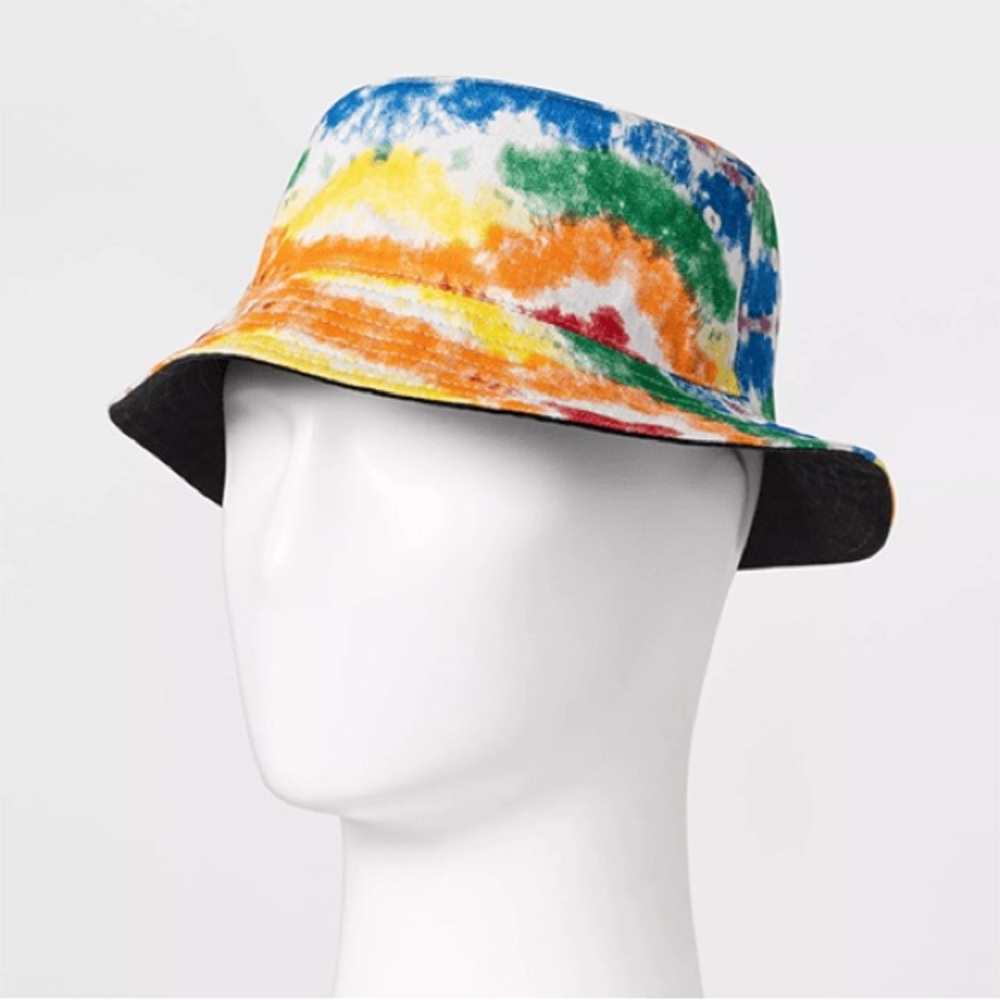 Pride Rainbow Bucket Hat